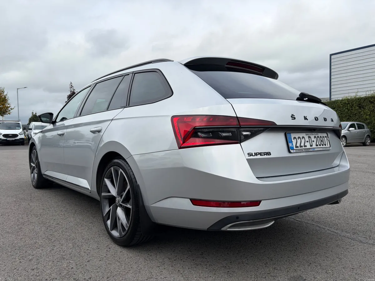2022 SUPERB SPORTLINE 2.0TDI - IRISH CAR - Image 3