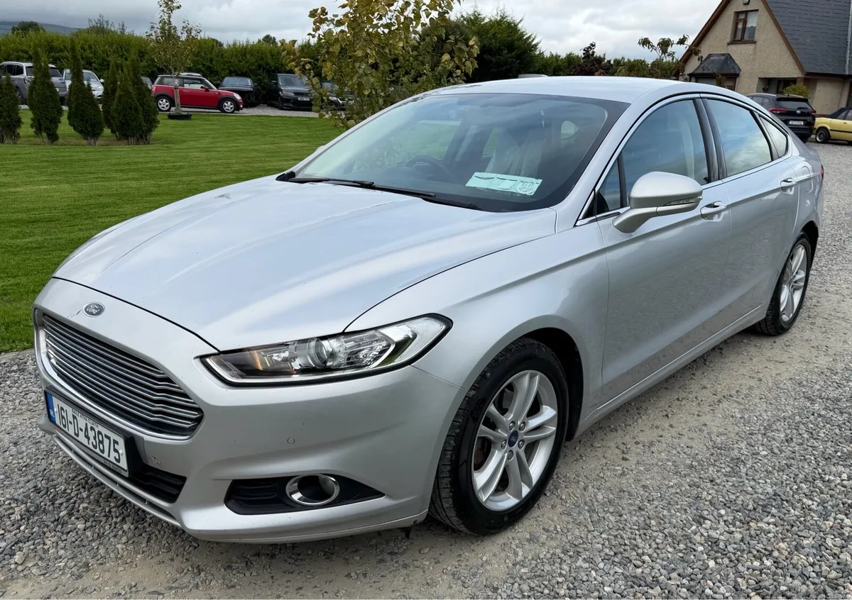 Ford Mondeo Taxed & Tested - Image 2