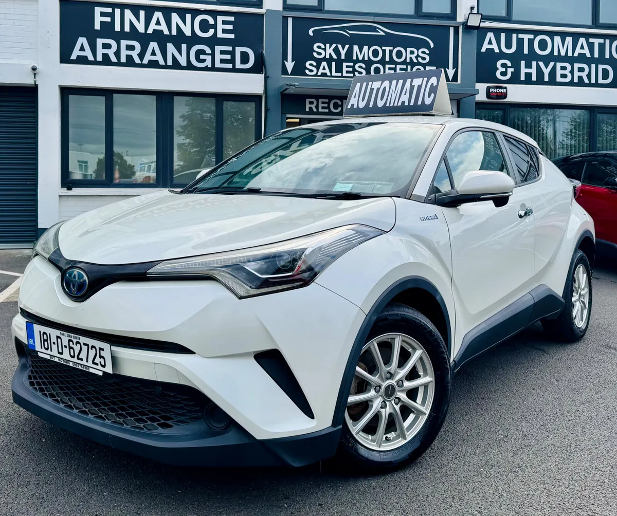 Toyota C-HR 2018 - Image 1