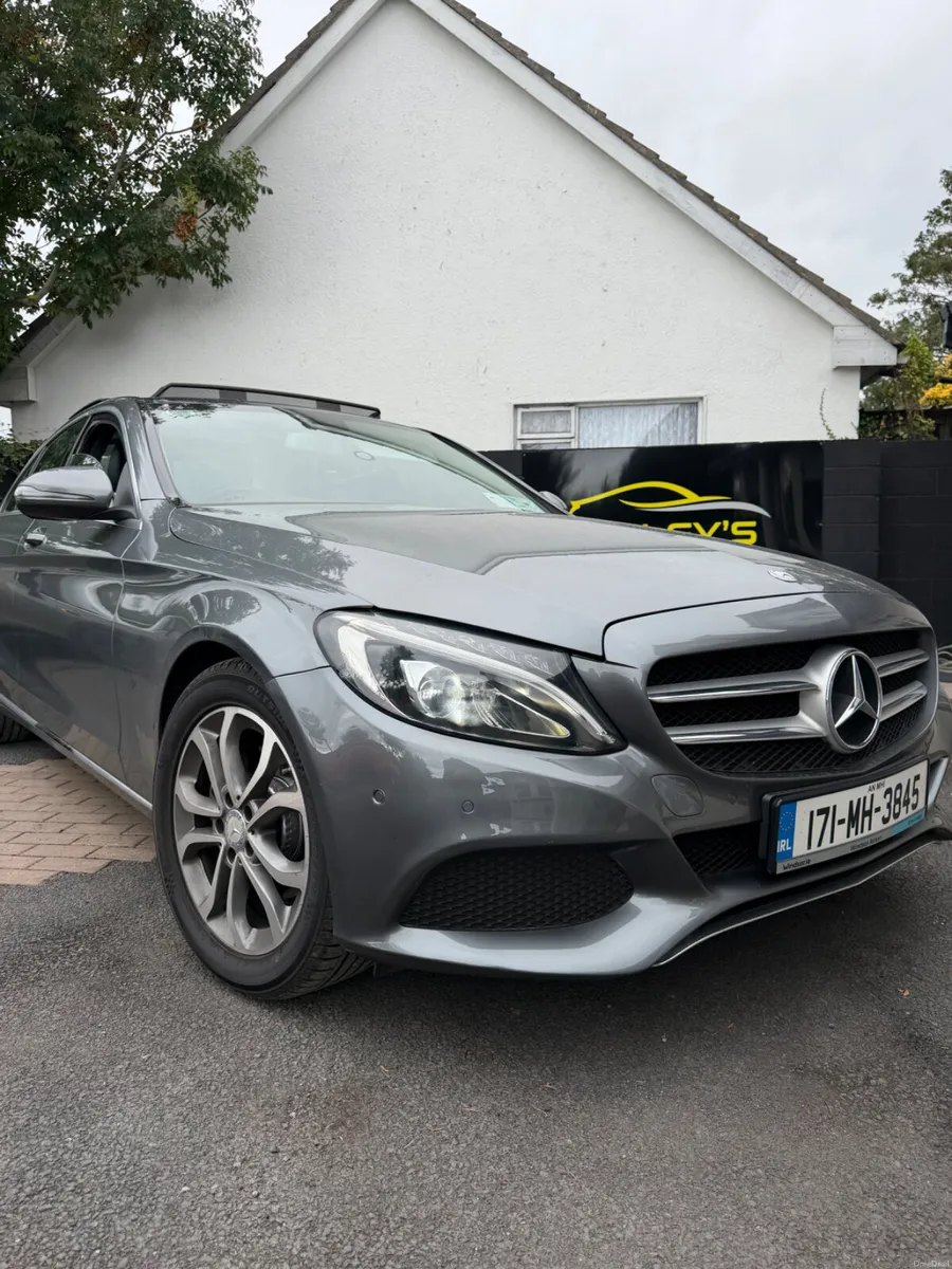 Mercedes-Benz C-Class 2017 AUTO - Image 3
