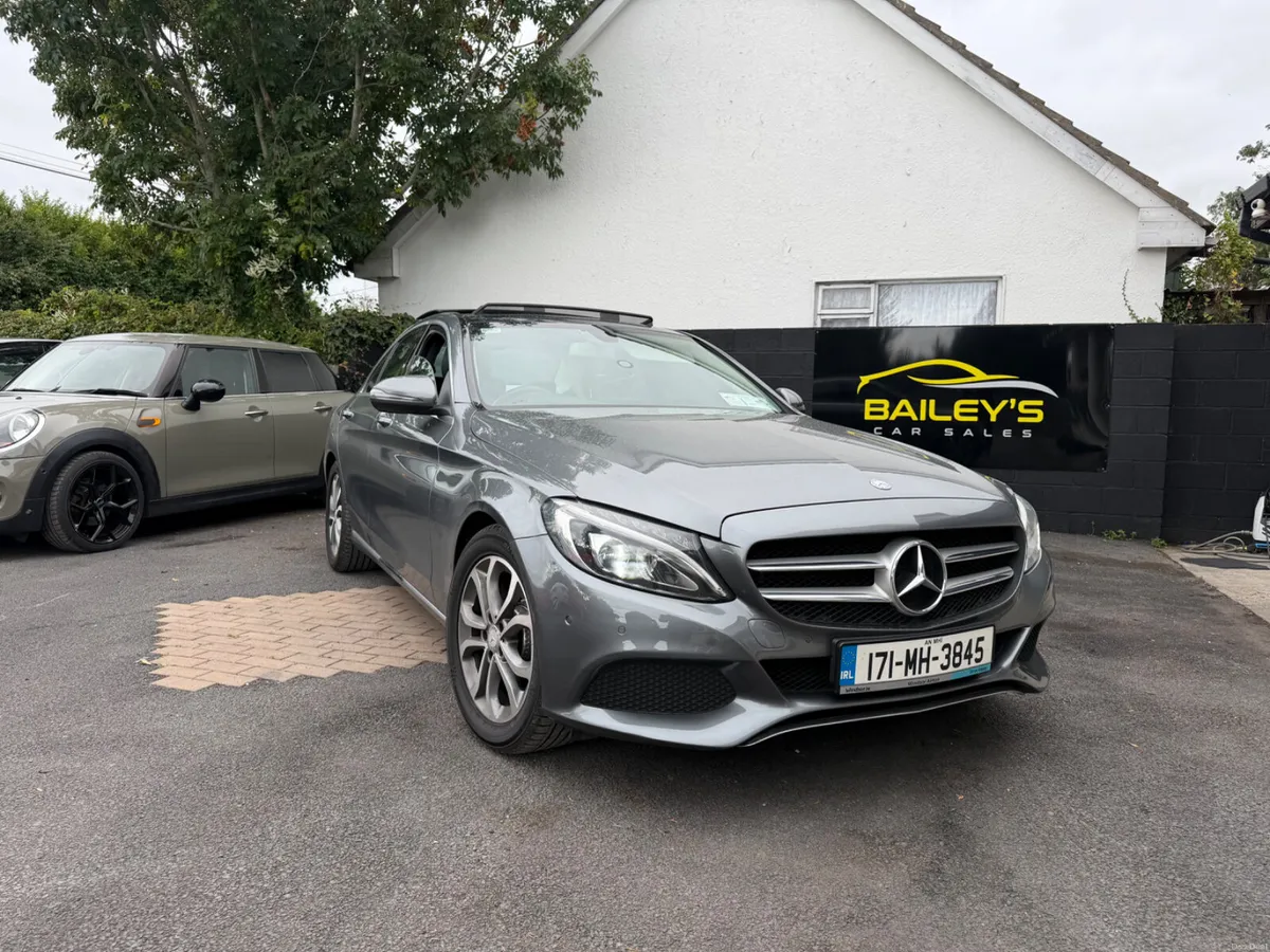 Mercedes-Benz C-Class 2017 AUTO - Image 1