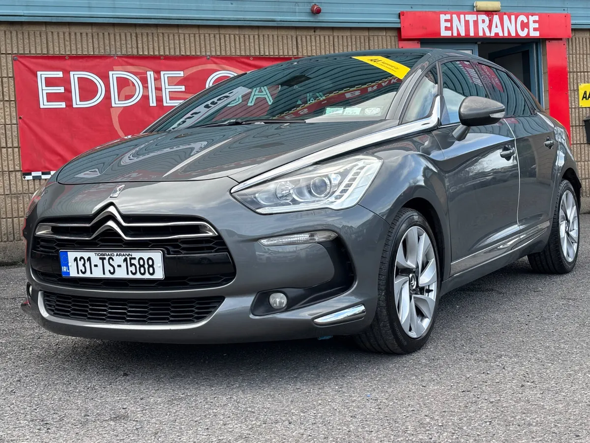 🔺Citroen DS 5 2013🔺✅NCT & Service - Image 2