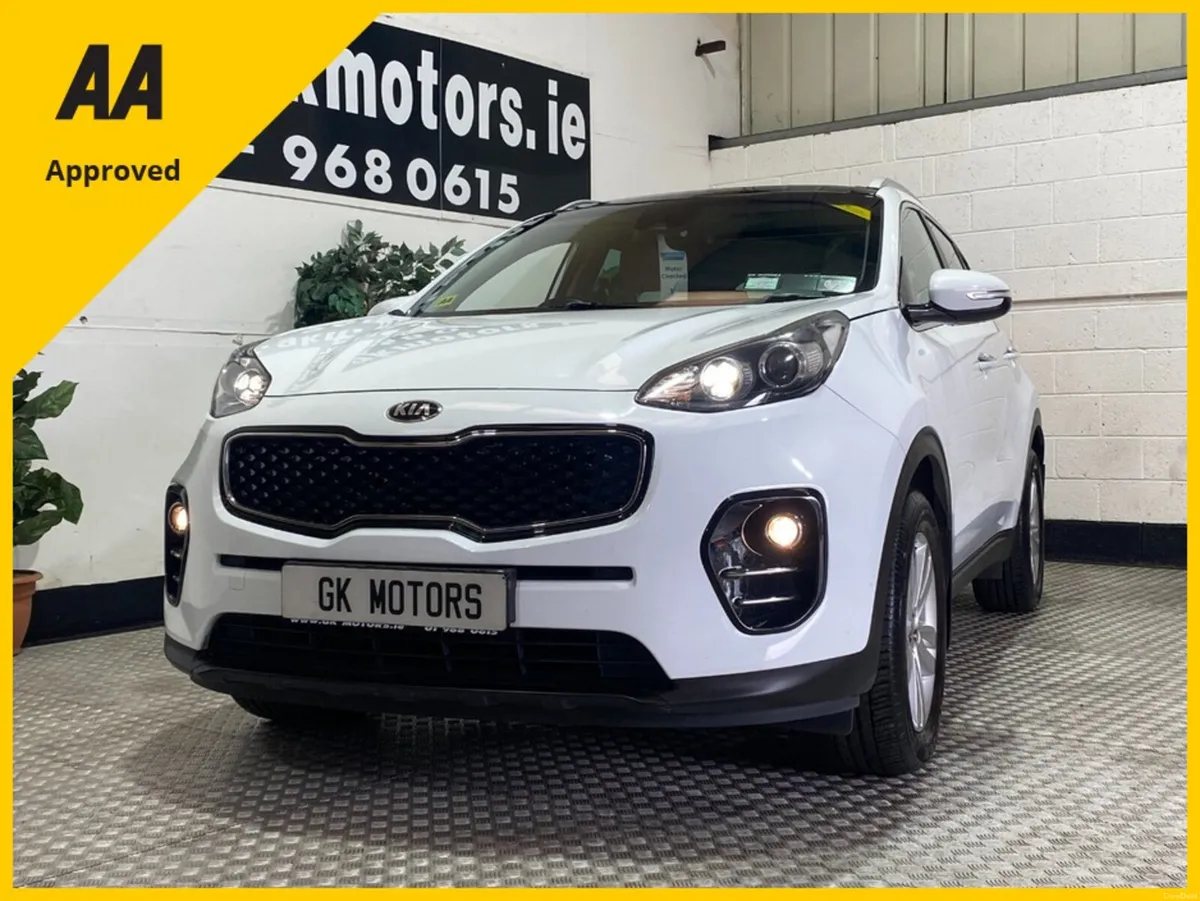 Kia Sportage 2017//PAN ROOF//LEATHER//NAV// - Image 1