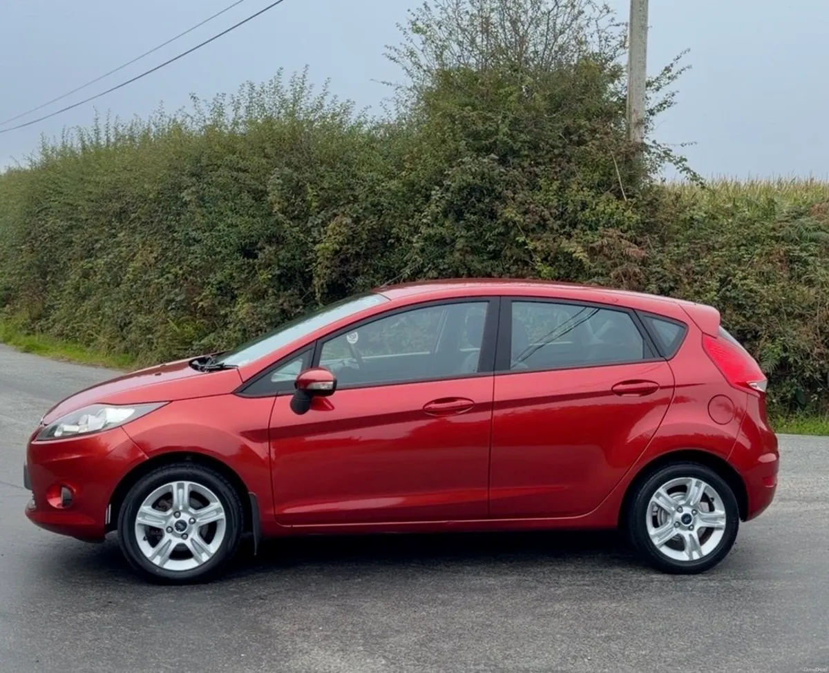 **2010 Ford Fiesta 1.2** - Image 6