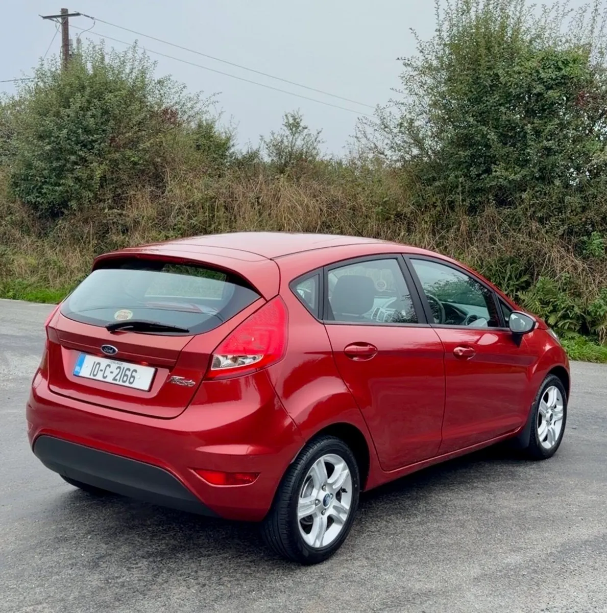 **2010 Ford Fiesta 1.2** - Image 4