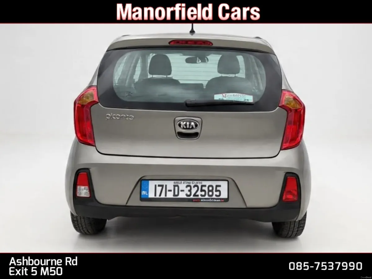 2017 Kia Picanto TX 1.0 Petrol  NCT 10-2028 - Image 5
