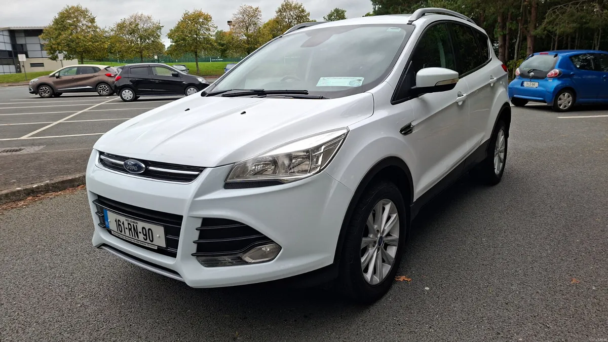 Ford Kuga 2.0 TDCI TITANIUM NEW NCT - Image 3
