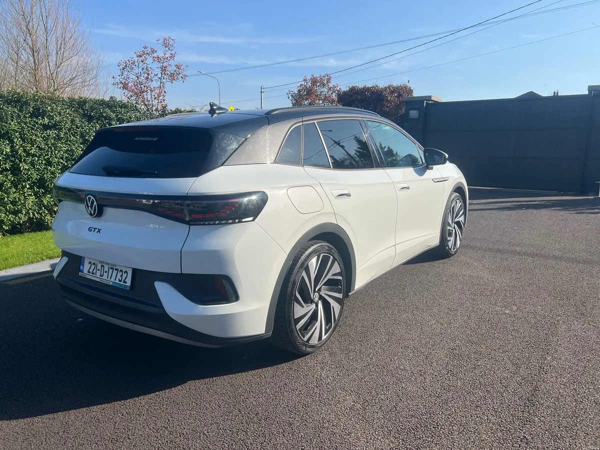 Volkswagen ID4 GTX. Low Mileage - Image 3