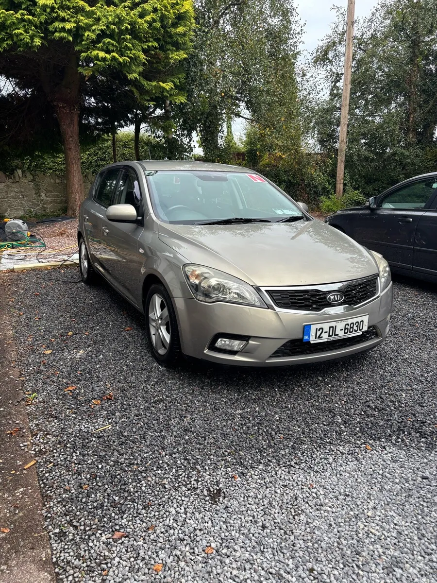 2012 Kia CEE’D ECO - Image 1