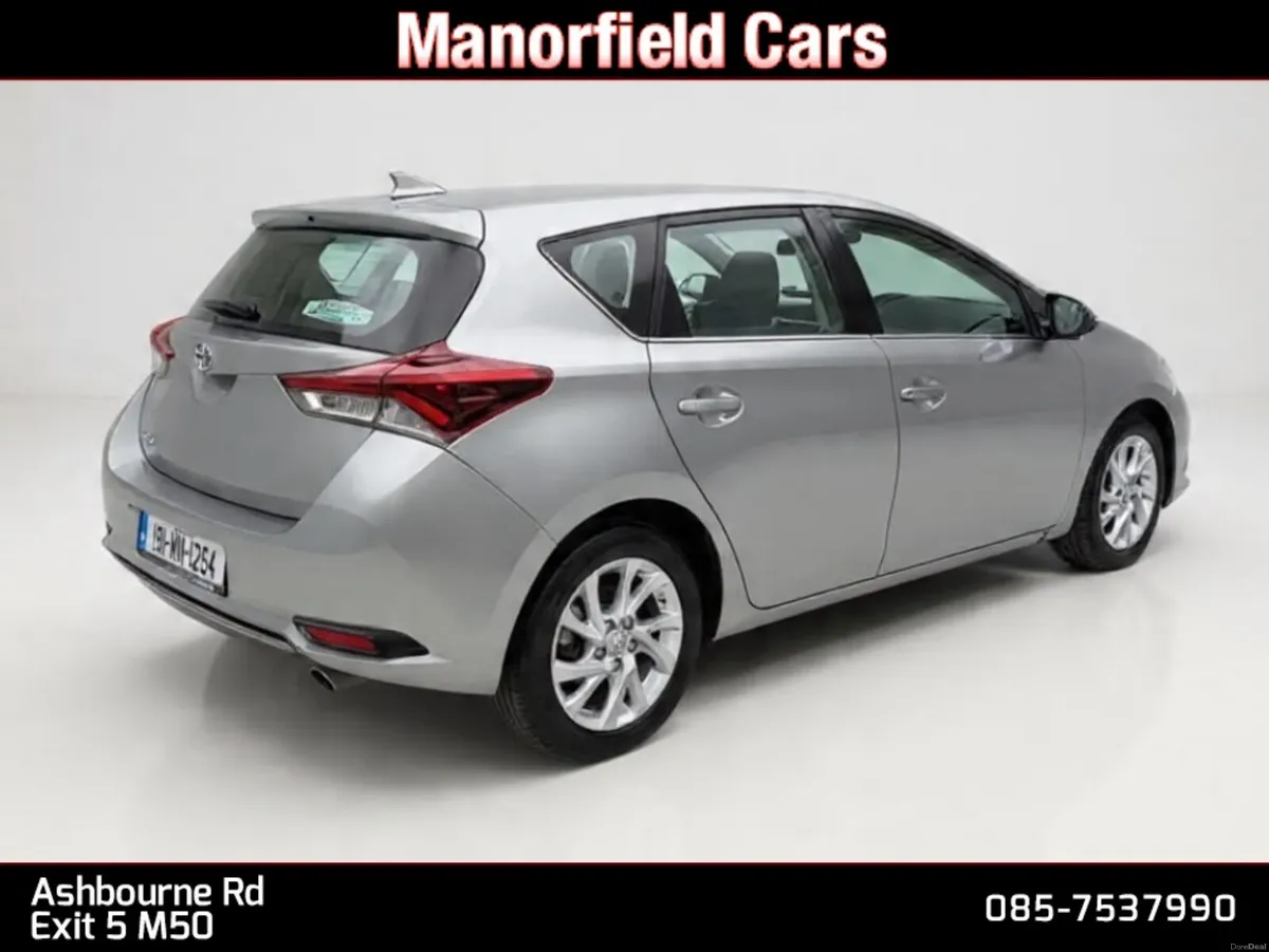 2019 Toyota Auris Icon Tech 1.2 Turbo Petrol 5dr - Image 4