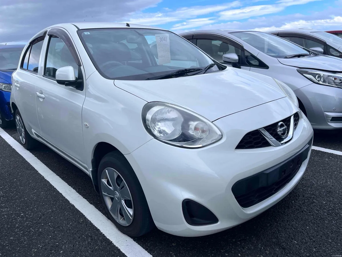NISSAN MARCH 1.2 AUTO 2017 - Image 1