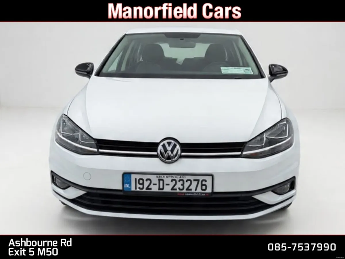 2019 Volkswagen Golf 1.6 TDI * LOW KM'S* - Image 2