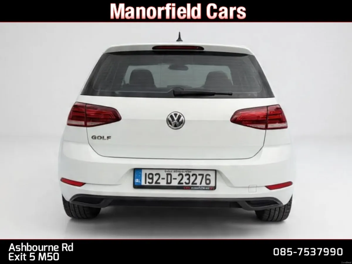 2019 Volkswagen Golf 1.6 TDI * LOW KM'S* - Image 5