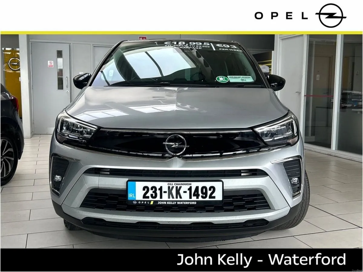 Opel Crossland X CROSSLAND X SRI-1.2 110BHP  -PET - Image 2