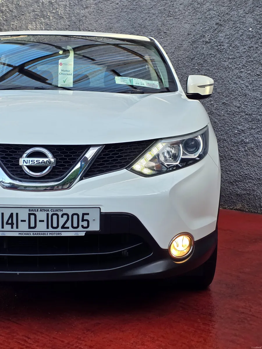 2014 Nissan Qashqai 1.2 ~ only 90km ~ immaculate - Image 2