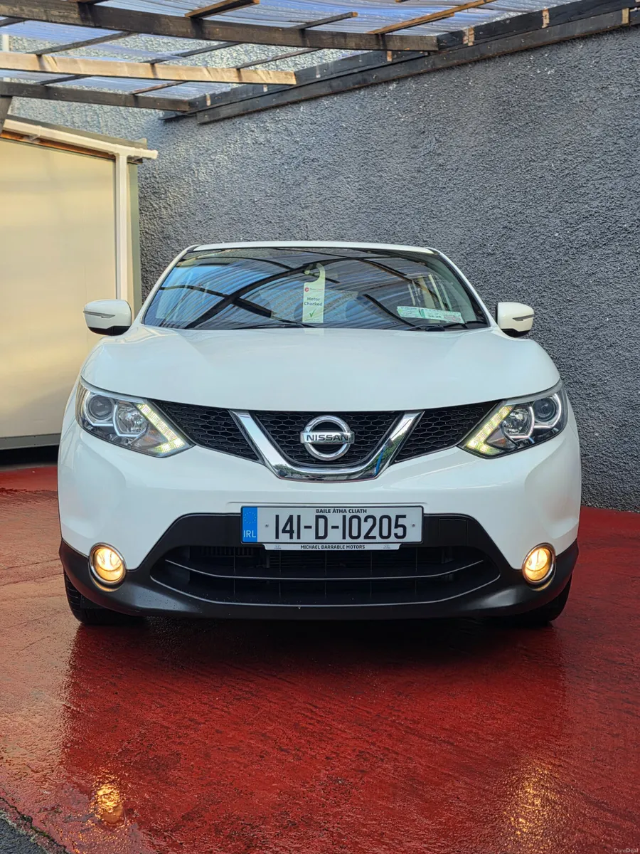 2014 Nissan Qashqai 1.2 ~ only 90km ~ immaculate - Image 3