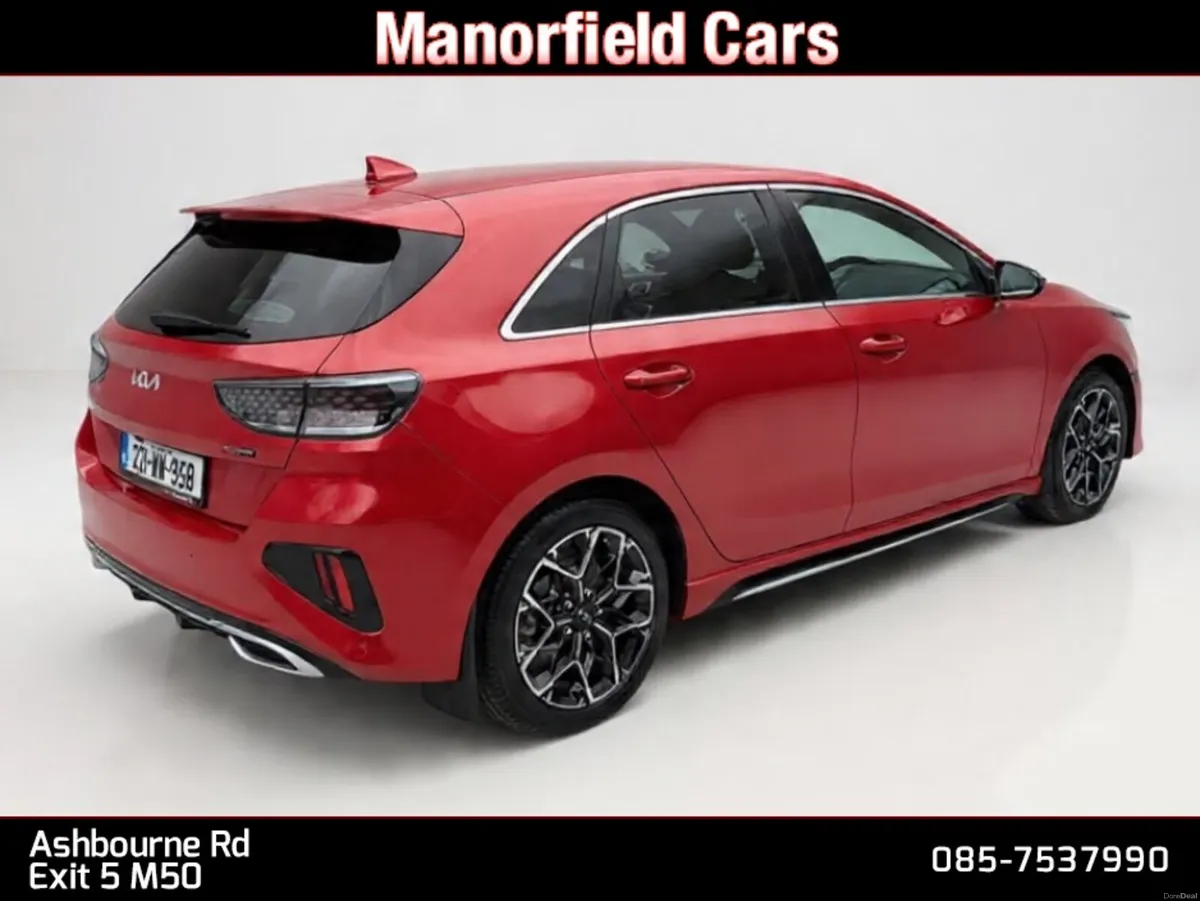 2022 Kia Ceed GT Line 1.0 Turbo Petrol 5dr - Image 4