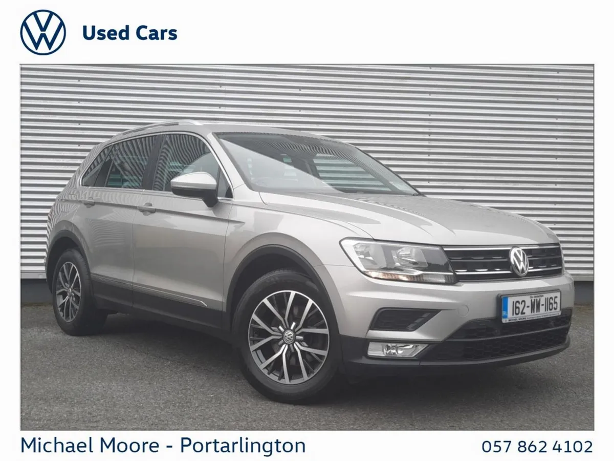 Volkswagen Tiguan 2.0 TDI 150HP BMT Comfortline - Image 1