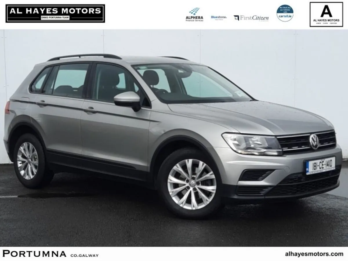 Volkswagen Tiguan 1.4 TSI 125HP Trendline - Image 1