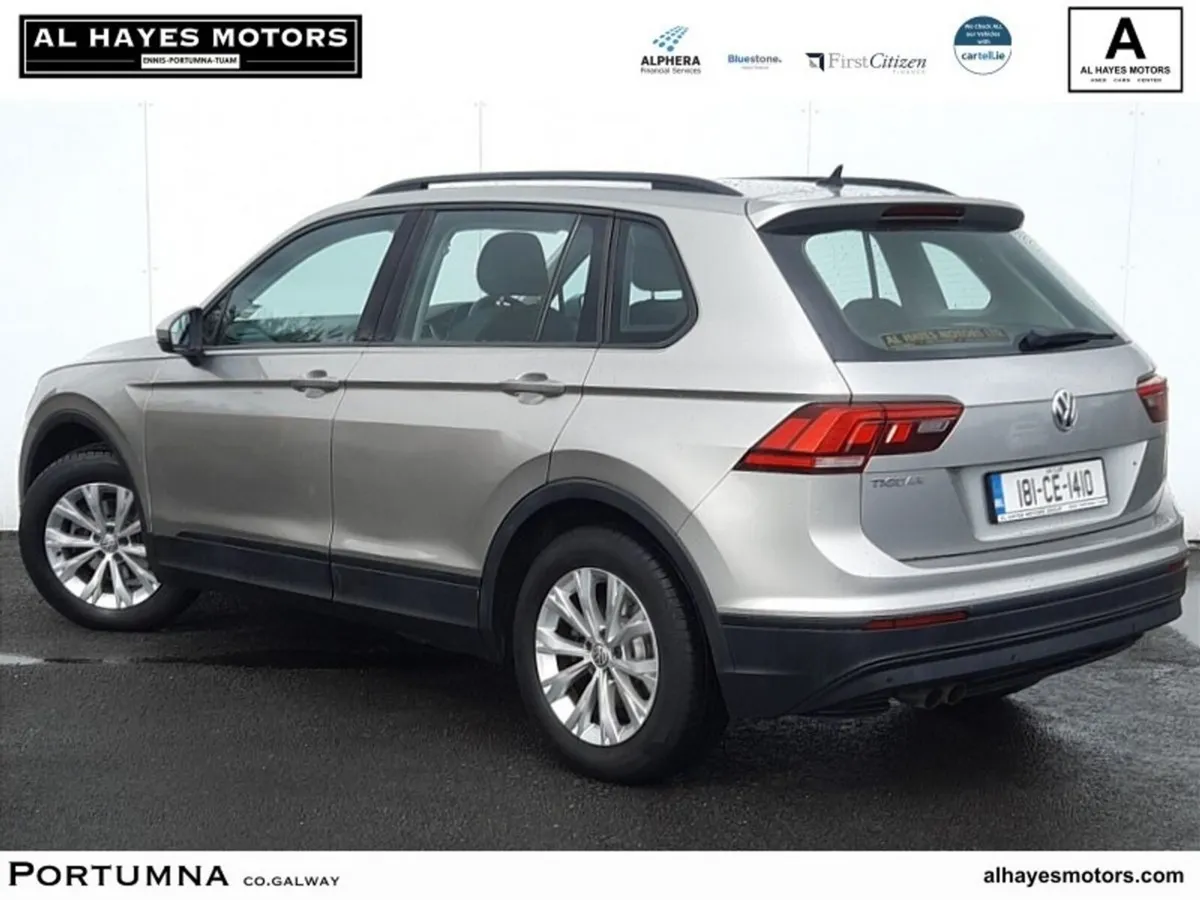 Volkswagen Tiguan 1.4 TSI 125HP Trendline - Image 3