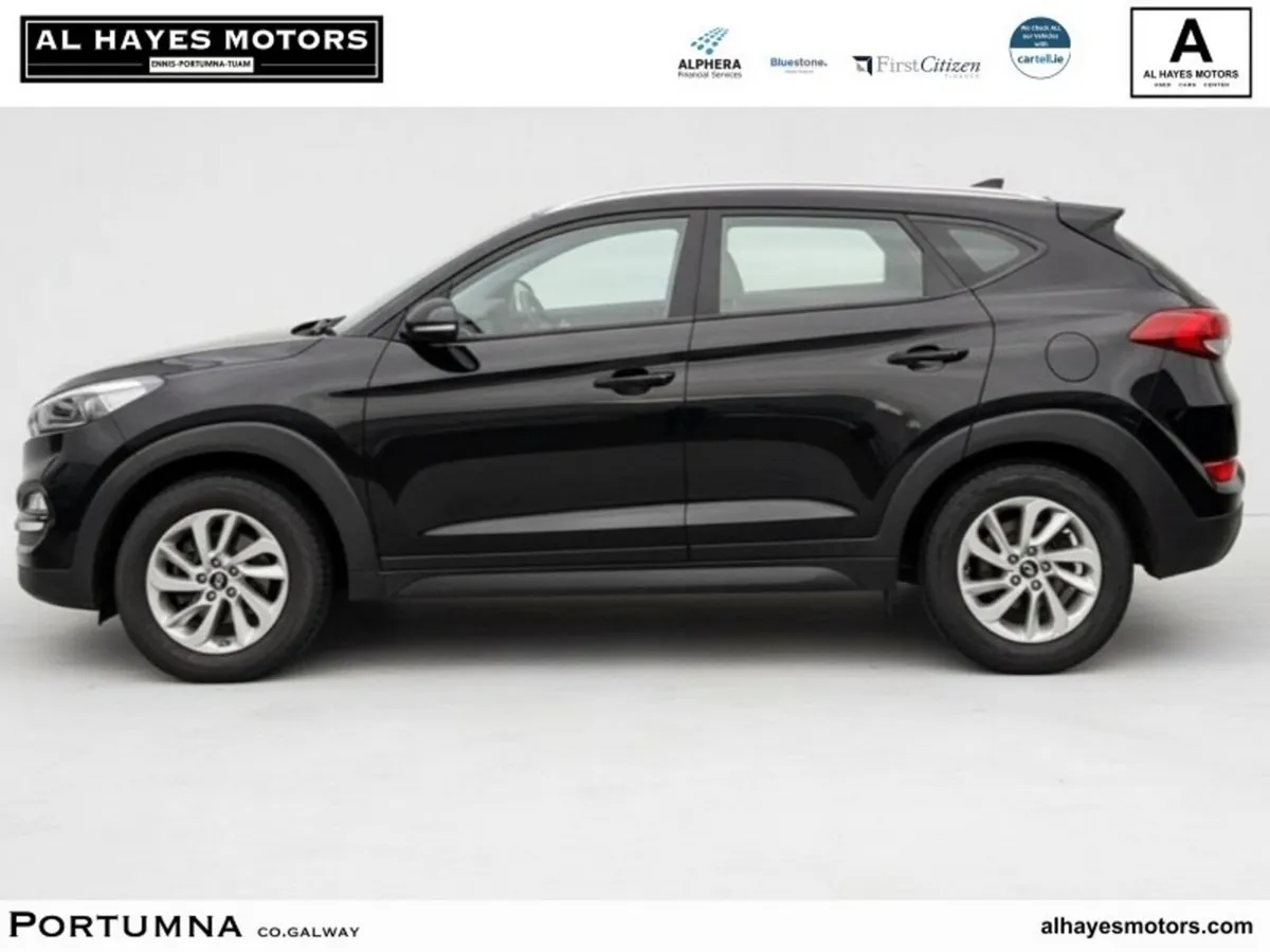 Hyundai Tucson SE 1.7 CRDI NAV BL/DR - Image 6