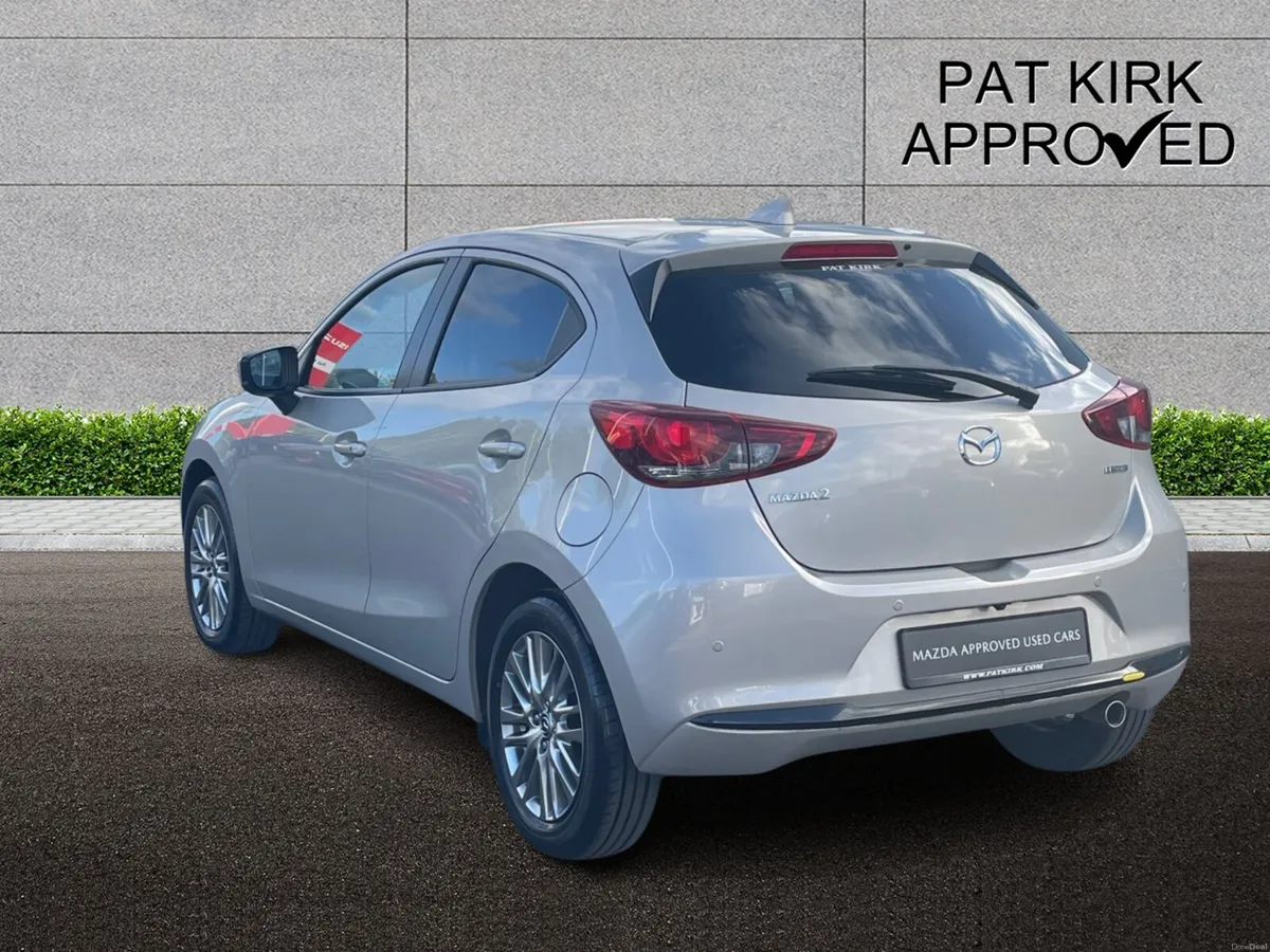 Mazda 2 1.5 e-Skyactiv G MHEV Exclusive-Line 5dr - Image 2
