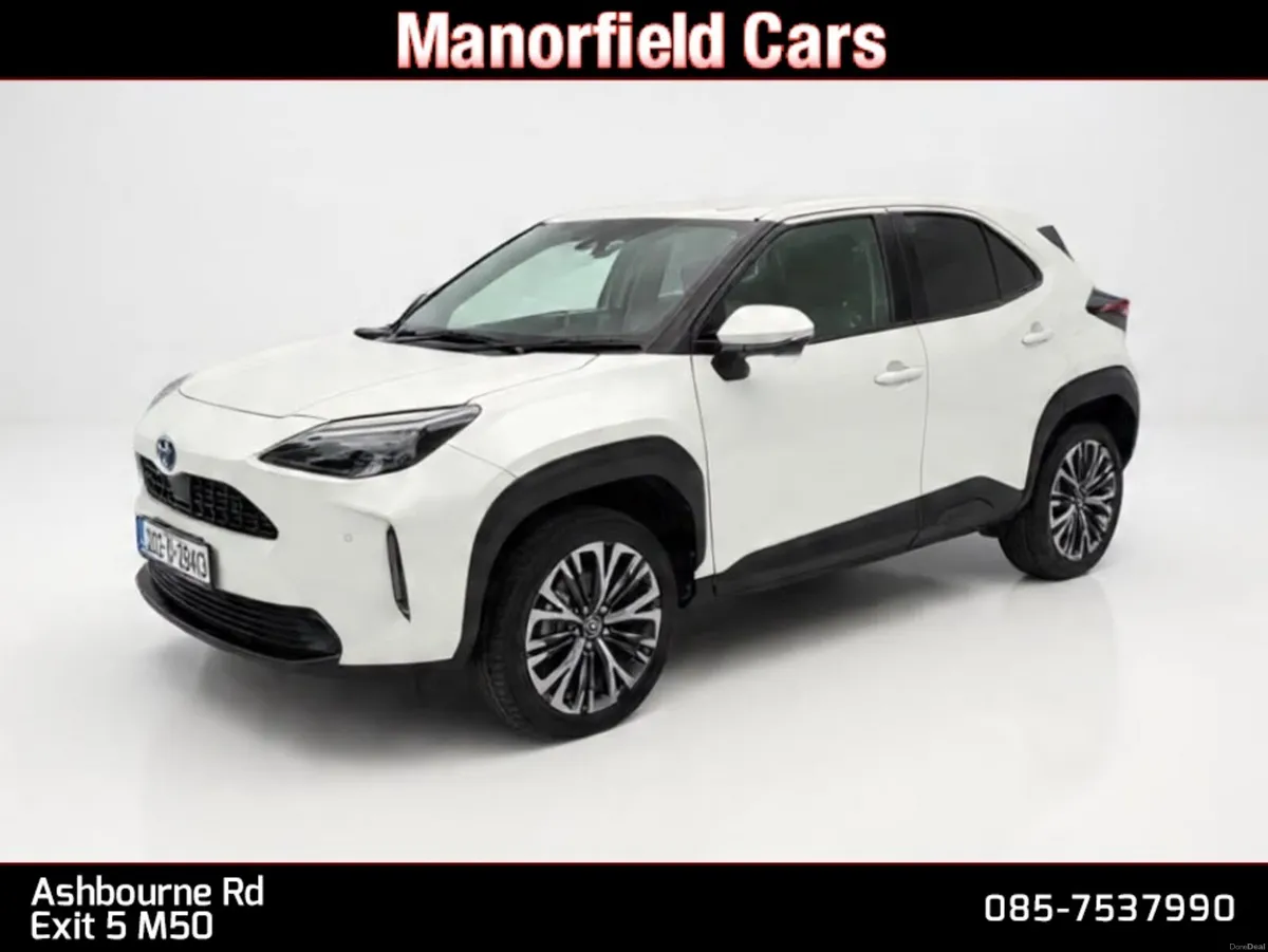 2020 Toyota Yaris Cross 1.5 Petrol Hybrid Auto - Image 3