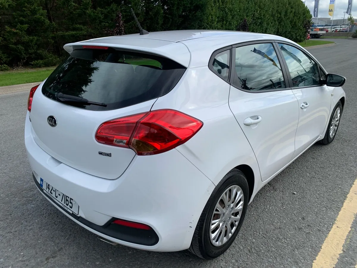 2014 Kia Ceed diesel, Nctd 11/26, tax 2/27 - Image 3