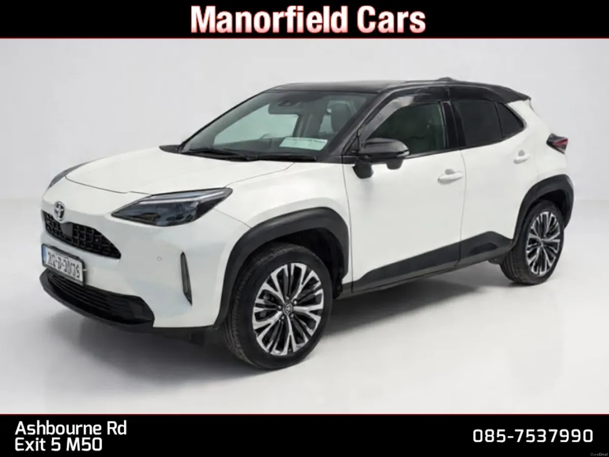 2021 212 Toyota Yaris Cross Hybrid Auto SUV - Image 3