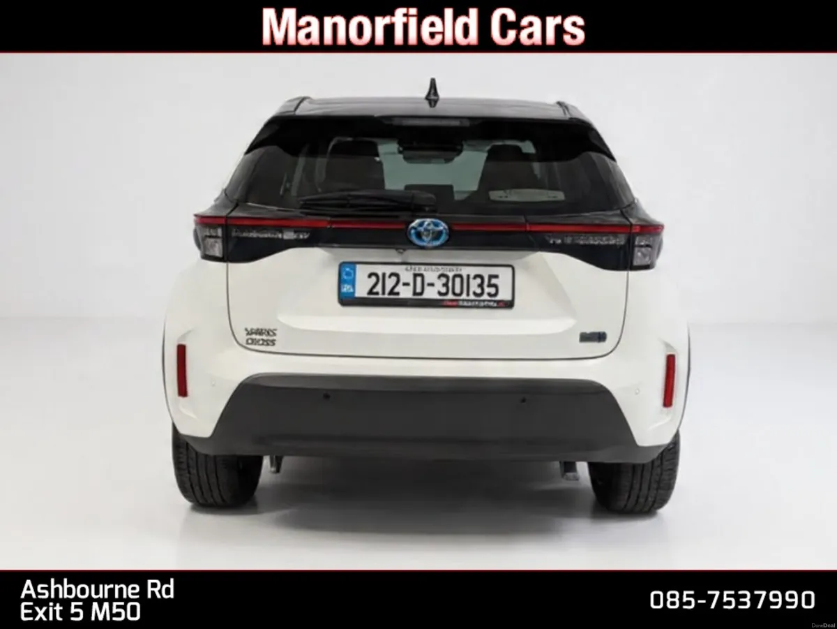 2021 212 Toyota Yaris Cross Hybrid Auto SUV - Image 5