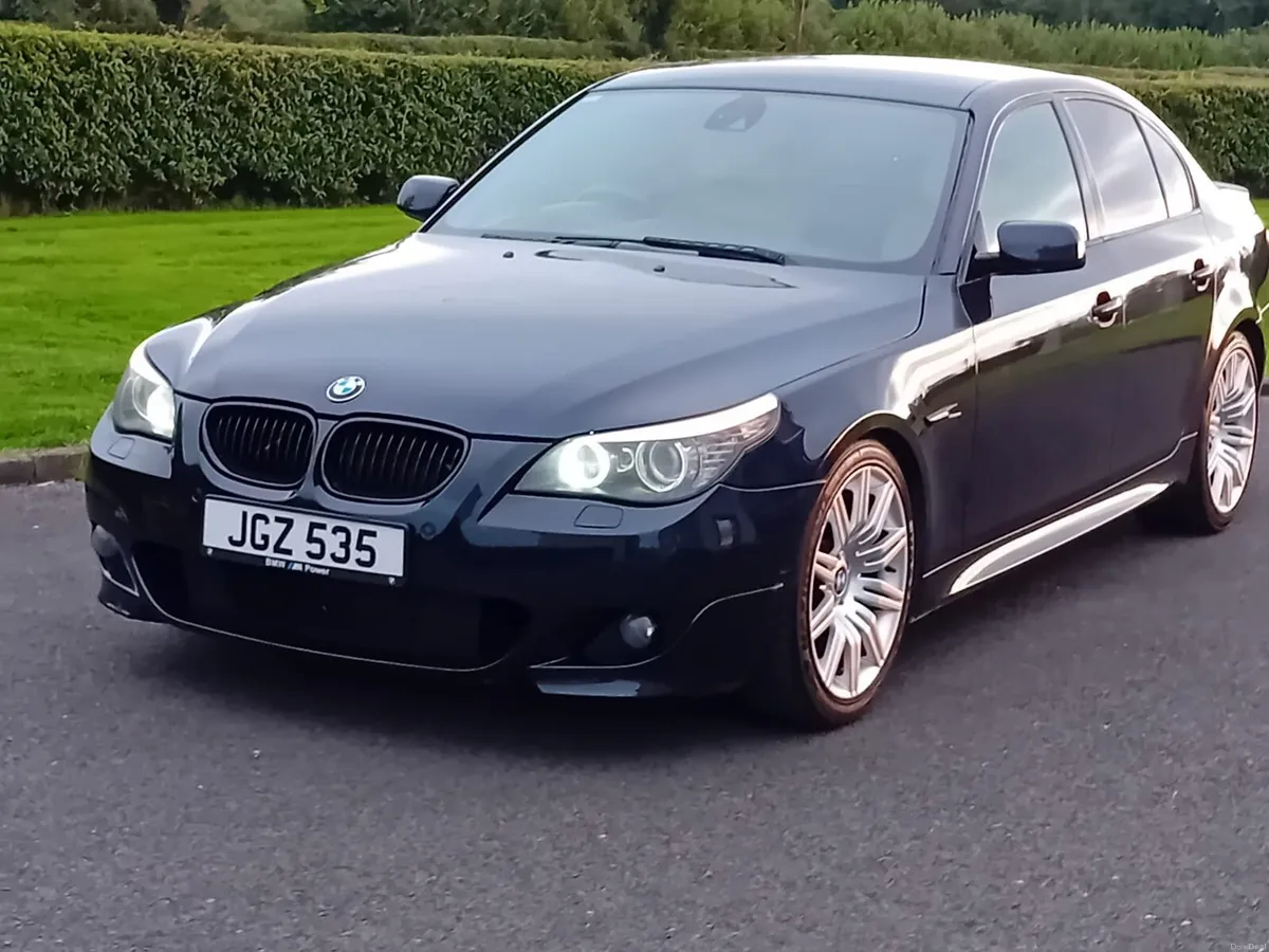 BMW 5-Series 2008 - Image 1