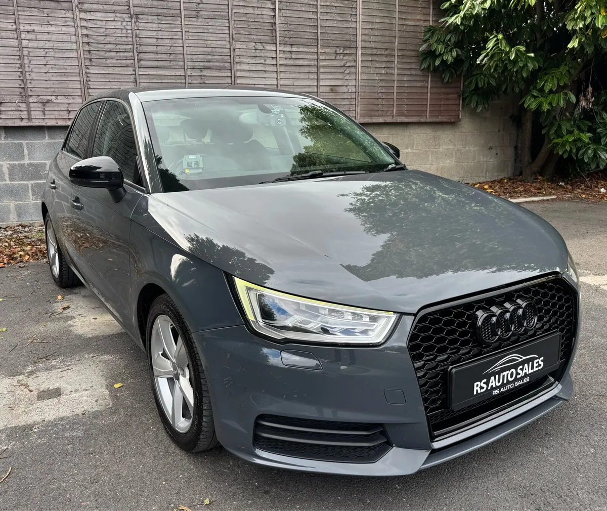 2016 Audi a1 1.0tfsi stronic nardo grey - Image 2