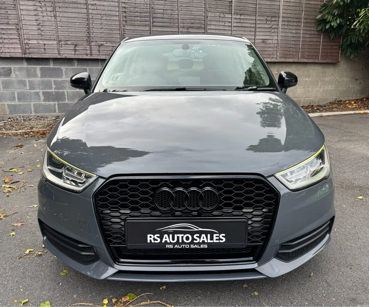 2016 Audi a1 1.0tfsi stronic nardo grey - Image 4