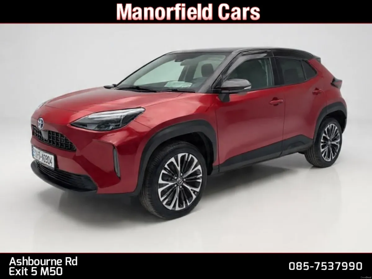 2021 211 Toyota Yaris Cross Luxry Hybrid Auto SUV - Image 3