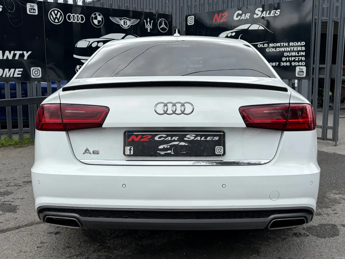 161 Audi A6 S-Line 2.0d AUTO, LOW MILES, NEW NCT - Image 5