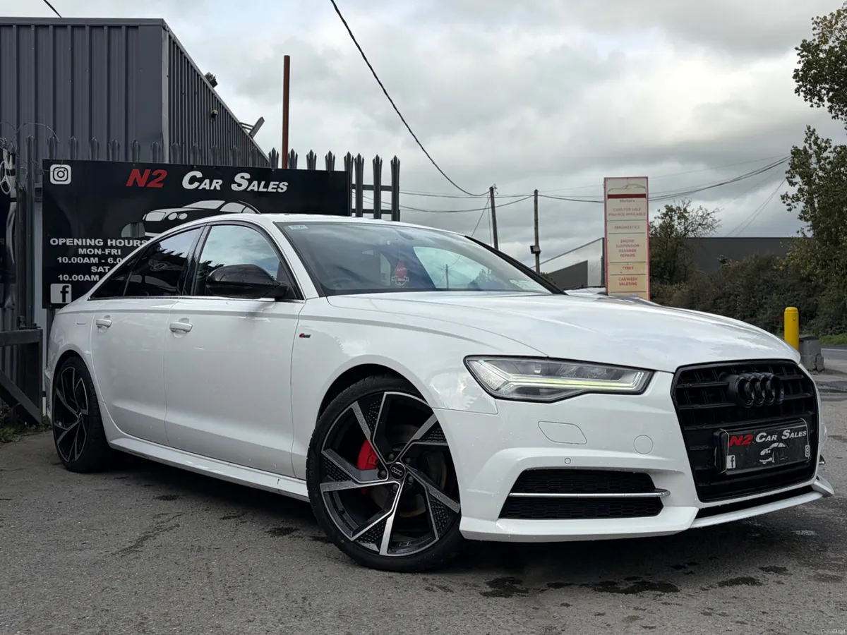 161 Audi A6 S-Line 2.0d AUTO, LOW MILES, NEW NCT - Image 3