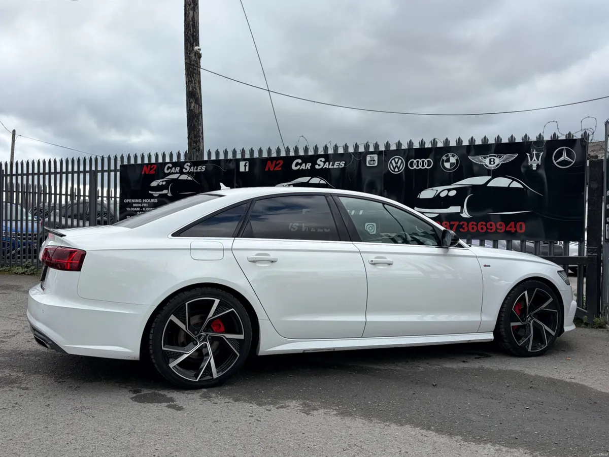 161 Audi A6 S-Line 2.0d AUTO, LOW MILES, NEW NCT - Image 6