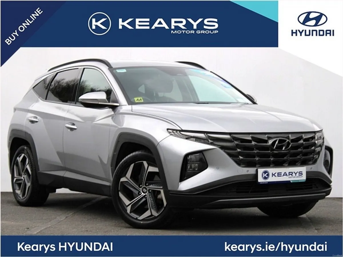 Hyundai Tucson 2WD Executive Plus HEV STG Auto - Image 1