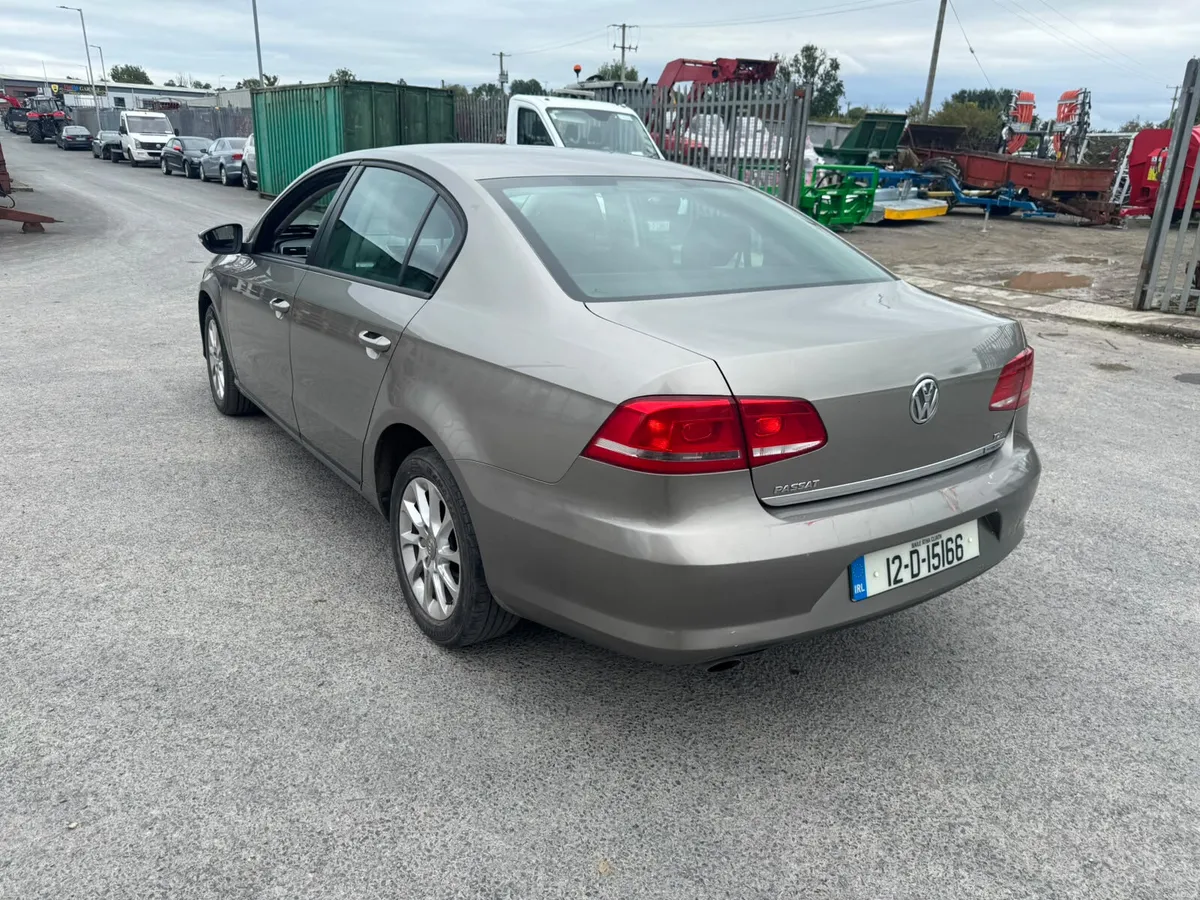 2012 Volkswagen Passat 1.6TDI NEW NCT - Image 3