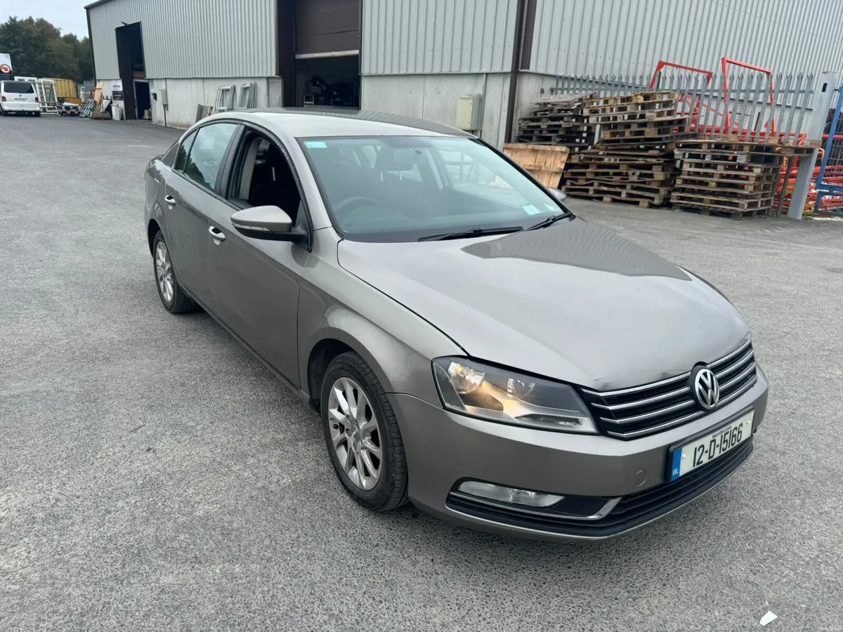 2012 Volkswagen Passat 1.6TDI NEW NCT - Image 1
