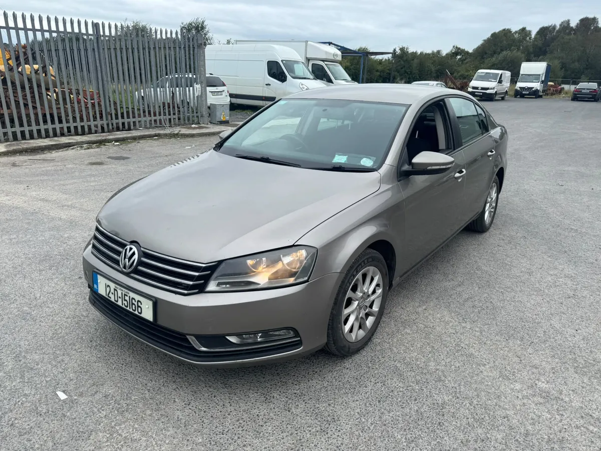 2012 Volkswagen Passat 1.6TDI NEW NCT - Image 2