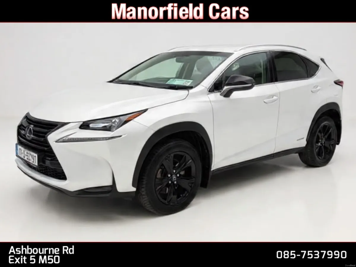 2017 Lexus NX300H Sport 2.5 Petrol Hybrid Auto AWD - Image 3