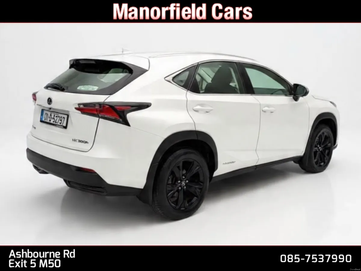 2017 Lexus NX300H Sport 2.5 Petrol Hybrid Auto AWD - Image 4