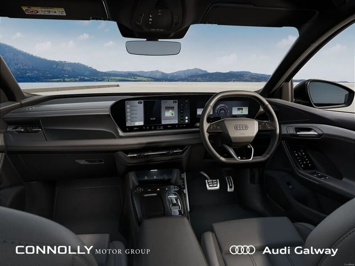 Audi Q6 e-tron PERFORMANCE S-LINE 545KM ~BLACK EXT - Image 4