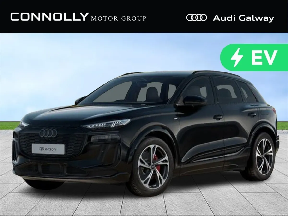 Audi Q6 e-tron PERFORMANCE S-LINE 545KM ~BLACK EXT - Image 1