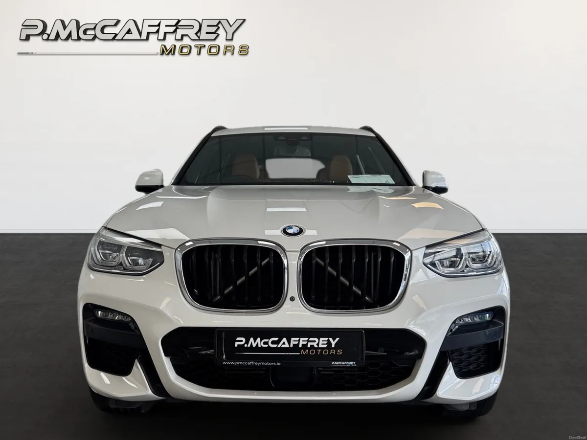 2021 BMW X3 2.0 X DRIVE 20D M-SPORT AUTO LEATHER - Image 2