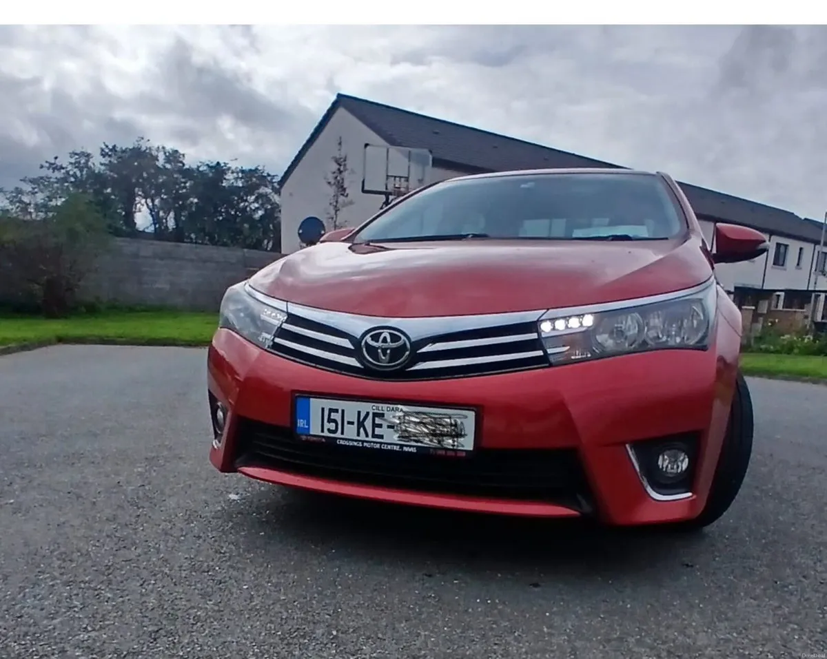 2015 Toyota Corolla Luna 1.4 D4D –  Low Mileage - Image 3
