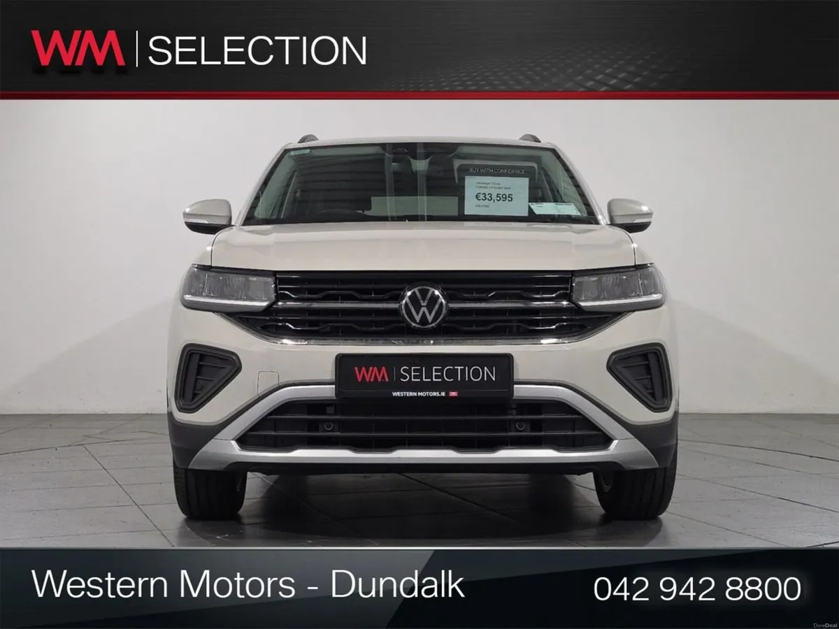 Volkswagen T-Cross T-CROSS 1.0 TSI M5F 95HP - Image 2