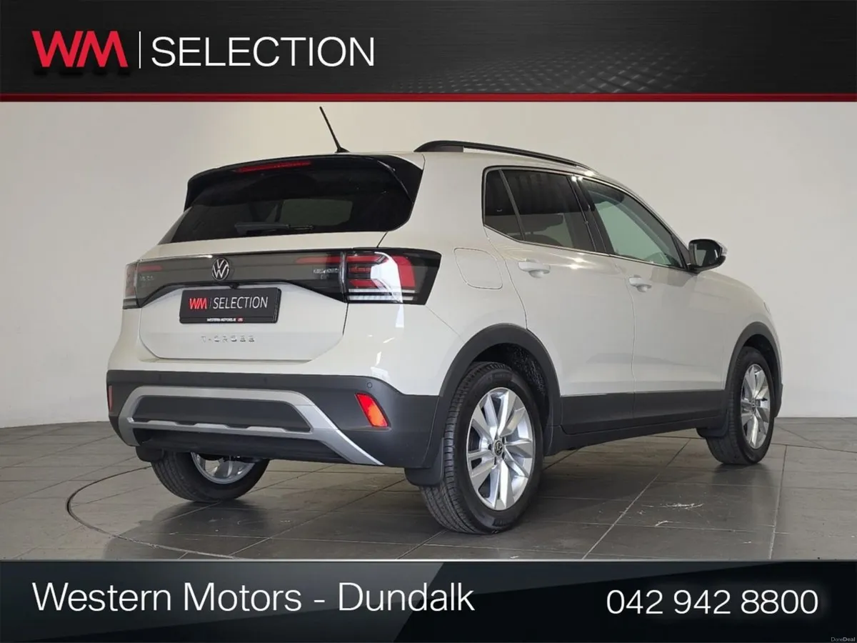 Volkswagen T-Cross T-CROSS 1.0 TSI M5F 95HP - Image 4