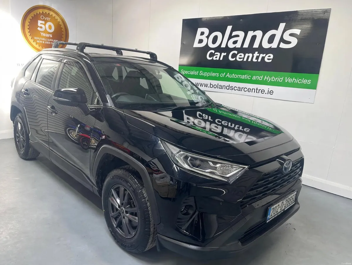 2020 Toyota Rav4 Hybrid 2.5 Automatic 5dr Model - Image 3
